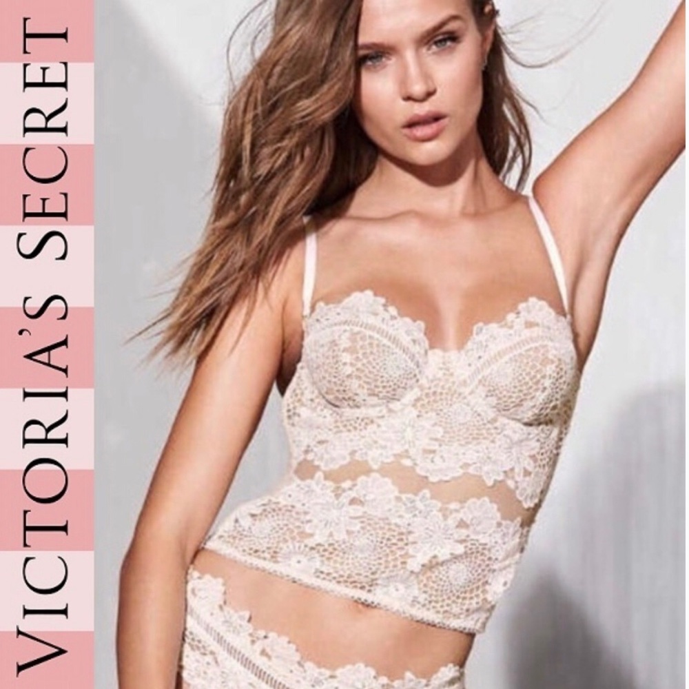 Victoria’s secret Bustier corset/matching thong